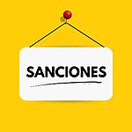 Sanciones NUEVA PRUEBA