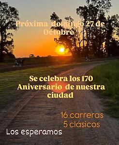 Lee más sobre el artículo 27/10/24 Aniversario Asociación Chivilcoyana de Trote.